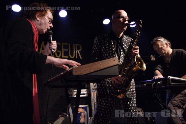 LEGENDARY PINK DOTS - 2005-10-14 - BAGNOLET - L'Echangeur - 